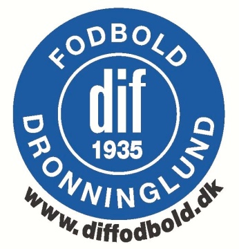 Dronninglund Fodbold Kunstgræsbane - Tidsplan